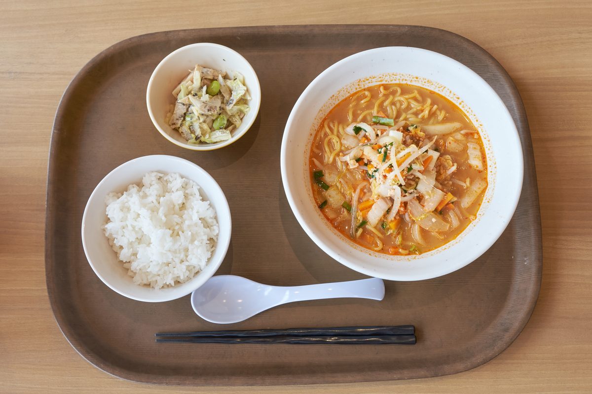 四川風辛味ラーメン