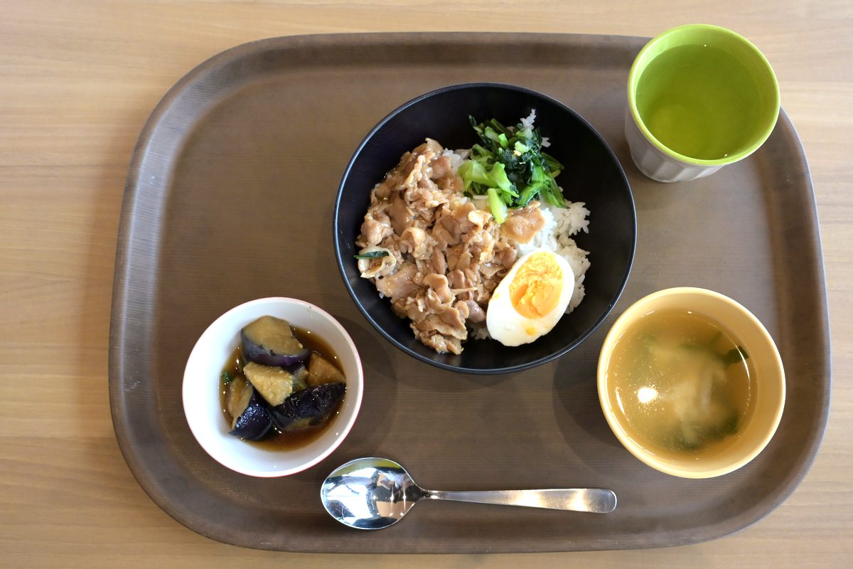 豚こまルーロー飯
