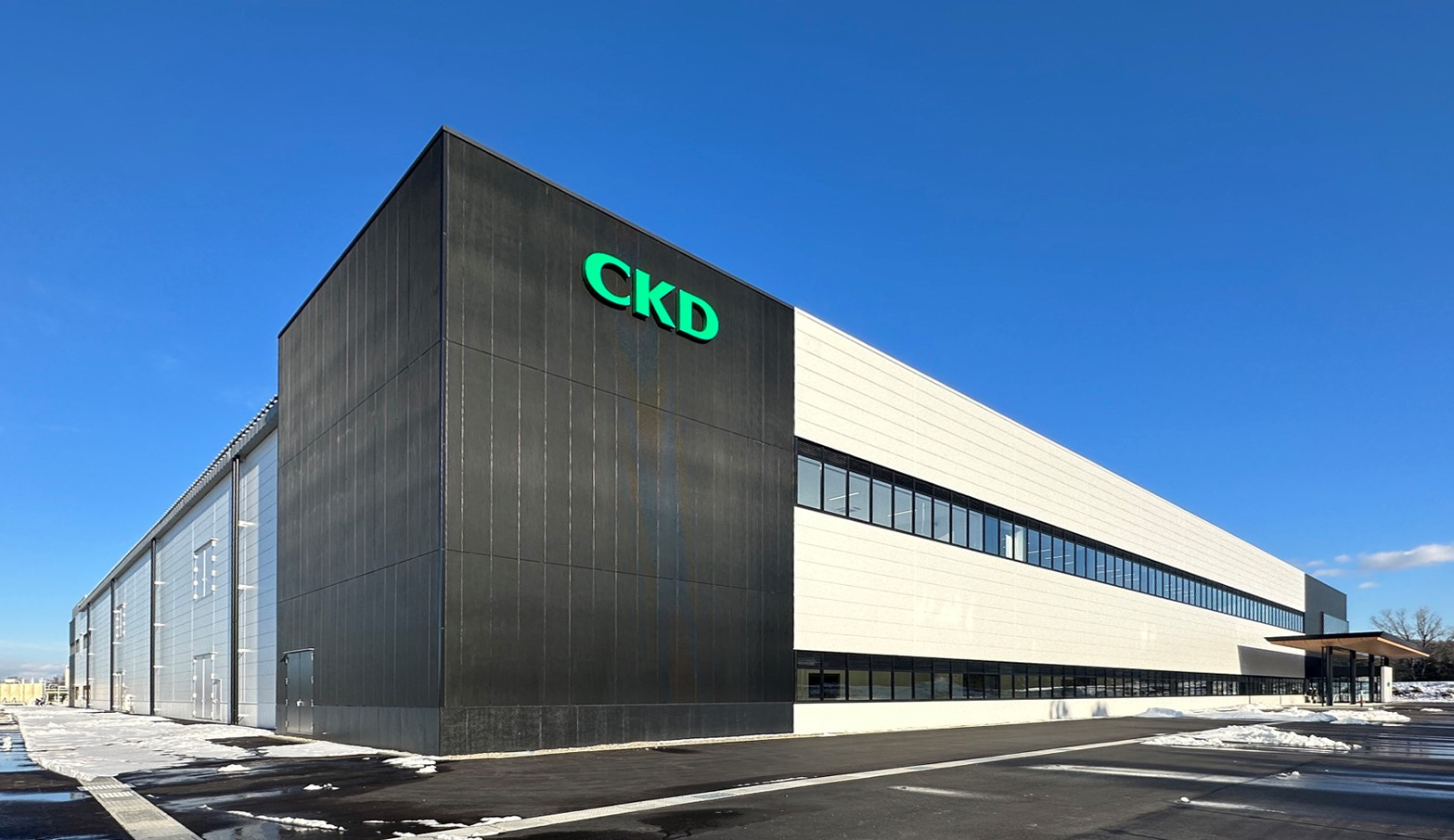 CKD株式会社 北陸工場 外観
